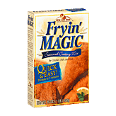 Fryin' Magic Coating Mix Seasoned For Chicken Fish & Pork Left Picture